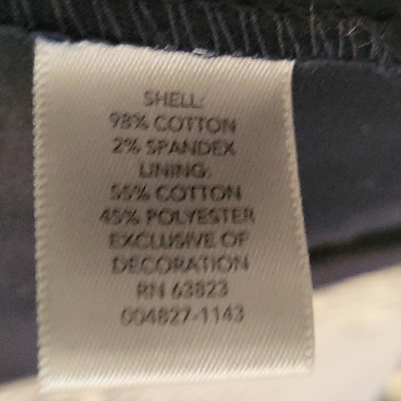 NWT Christopher & Banks Navy Blue Snap Front Jacket Size Large - Picture 8 of 8